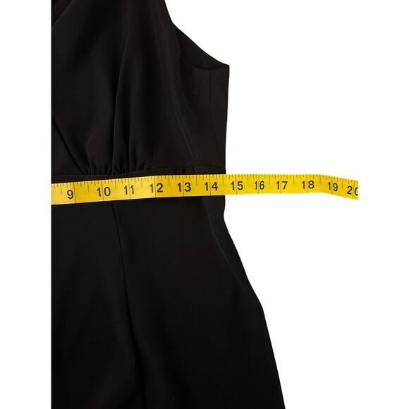 Connected Apparel black cocktail dress. - Picture 7 of 8